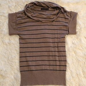 Cowl neck top